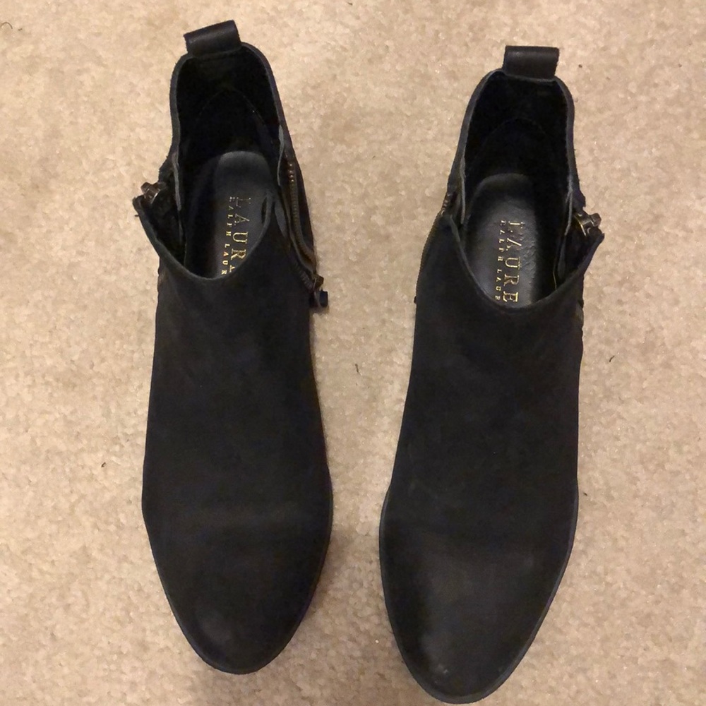 Ralph Lauren booties